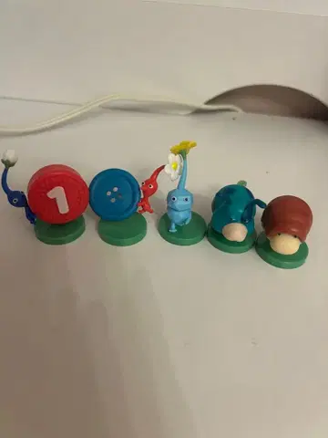 피크민 피규어 5체 세트