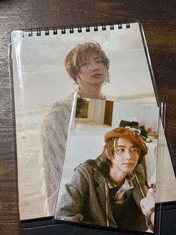 코마키네 아오타 탁상 달력 2026 브로마이드 포함