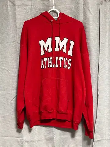 챔피온 칼리지 후드티 맨투맨 빅 사이즈 빅 프린트 구제 의류