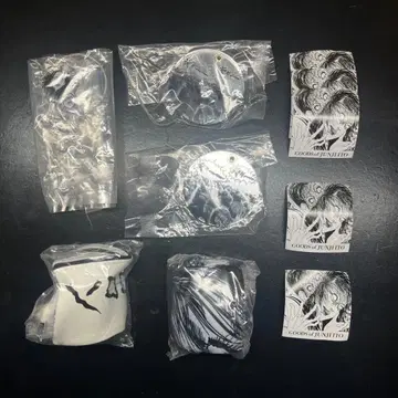 이토 준지 가챠가챠 5세트