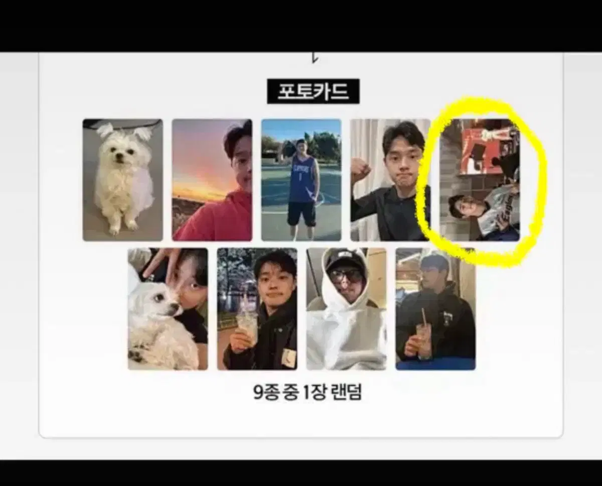 구해요) 문동주 플레이어티셔츠 포토카드