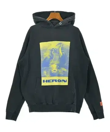 HERON PRESTON 후드티 남성용