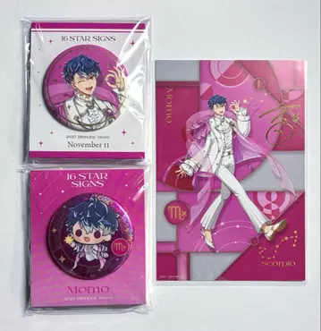 아이나나 벌스데이 스토어 캔뱃지 특전 모모