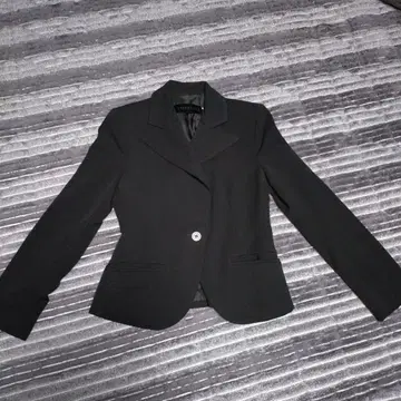 IMPERIAL 블랙 테일러드 자켓 이탈리아제