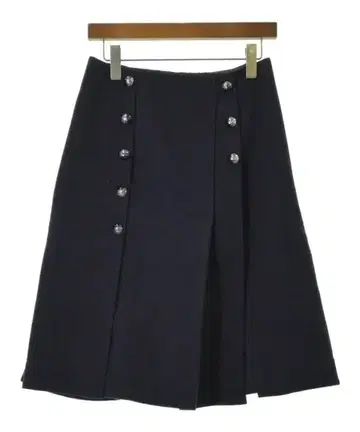 Chloe 미디 스커트 여성용