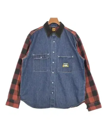 HUMAN MADE 캐주얼 셔츠 남성용