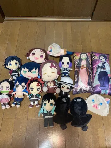 귀멸의 칼날 봉제 인형 묶음 판매