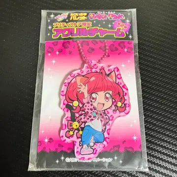 프리큐어 카와이로 팔레트 팡사~핑크 아크릴 참 히카루