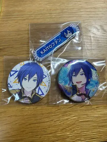 프로세카 KAITO 캔뱃지 팬 칭호