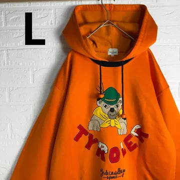 [ 새상품급 ] CASTEL BAJAC 오버 사이즈 후드티 애니멀