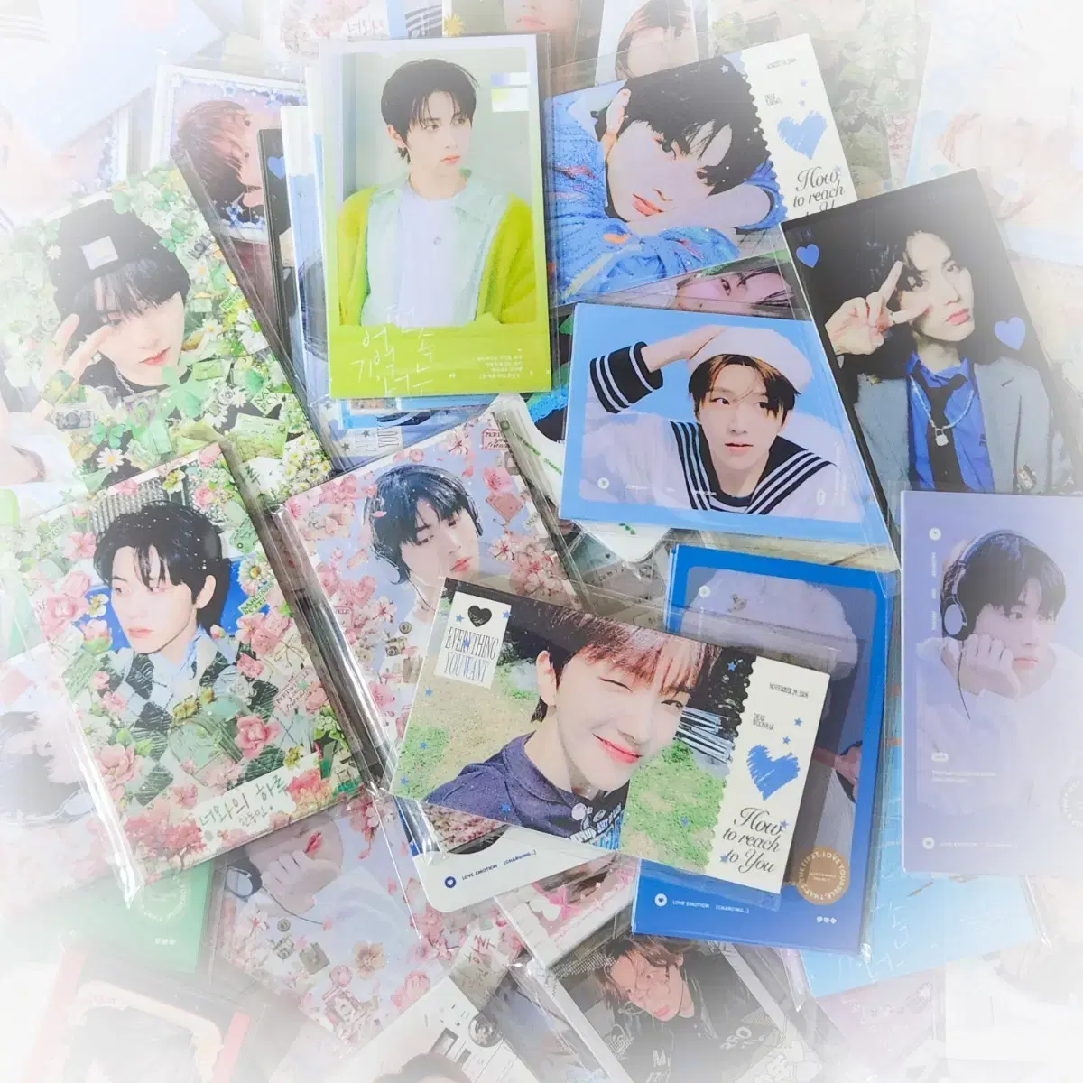 !Disposal! Boynextdoor 4x unofficial goods random box, photocard, sticker, purikura
