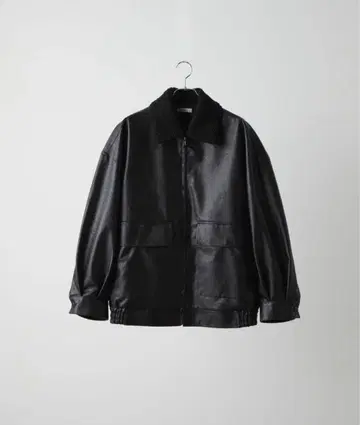 가을 겨울용 가죽 자켓