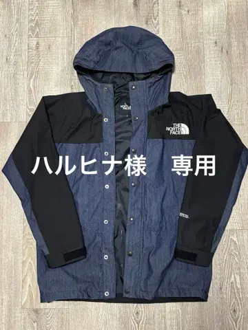 THE NORTH FACE 마운틴 후드티 데님/네이비