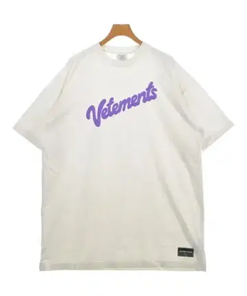 VETEMENTS T셔츠 티셔츠 남성용