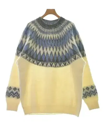 준야 와타나베 맨 니트 스웨터 남성용