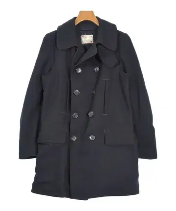 링 재킷 피 코트 남성용