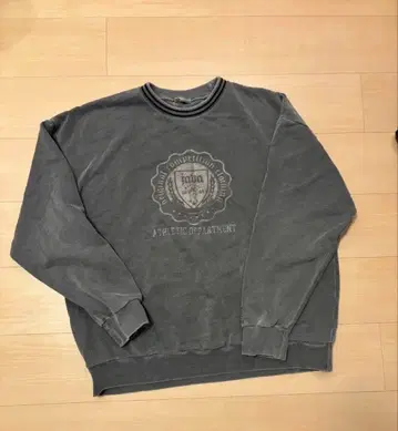 Java 그레이 맨투맨 트레이닝복