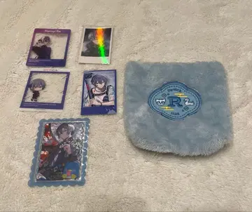 니지산지 코야나기 로우 노스탤지어 폴라로이드 파우치