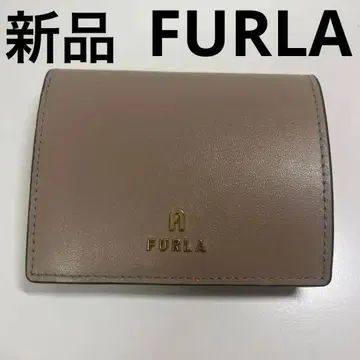 FURLA 훌라 이단 접이식 지갑 새상품 미사용