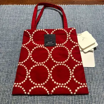 레어 레드 새상품 미나 페르호넨 미니 백 단기간 판매