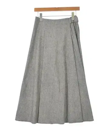 COMME CA 롱 맥시 길이 스커트 여성용