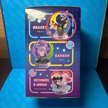 포켓몬 네온 파티 피규어 세트