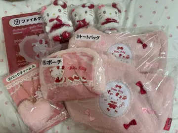 가격 인하 가능 산리오 헬로키티 행운 복권 set 판매