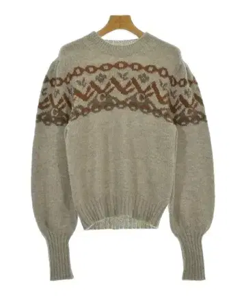 끌로에 니트 스웨터 여성용