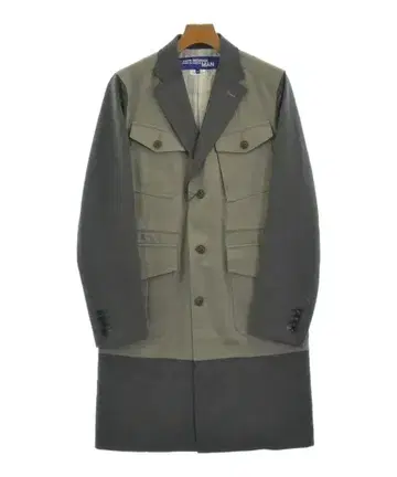 준야 와타나베 맨 체스터 코트 남성용