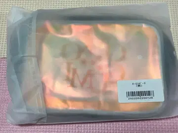 오토코쿠미 라스트 라이브 투어 굿즈 오로라 파우치