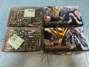 RG 윙건담 제로 & 윙건담 제로 EW 2개 세트