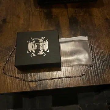 딜 디자인 릴리 낚싯대 체인 실버925 40cm