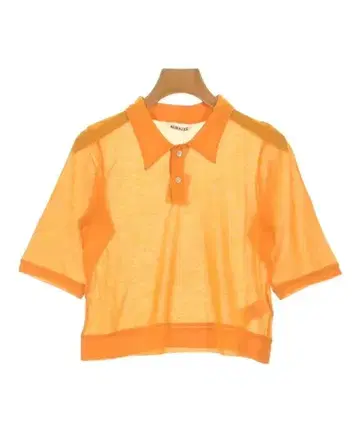 AURALEE 피케 셔츠 여성용