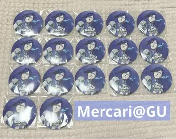 BLEACH 이시다 우류 브레솔 마루이 캔뱃지 17개