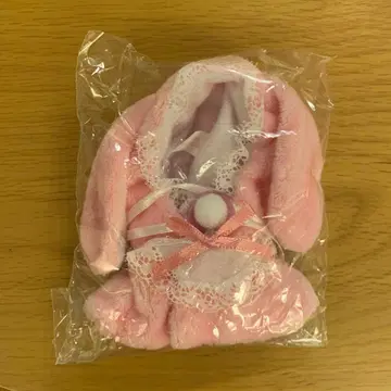 축 늘어진 귀 토끼 씨의 케이프 베이비 핑크