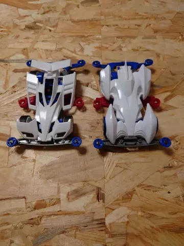 미니 사륜구동 S2 섀시 2대 세트