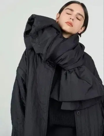 styling 스타일링 <워셔블 광흡수 발열> 패딩 스톨