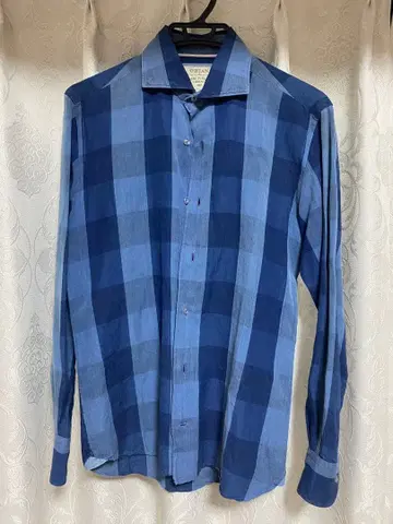 오리안 긴팔 셔츠 데님 디비전 XS