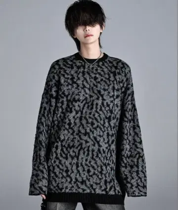 ADRER 극상 퍼지 니트 S 사이즈