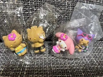 모두 함께 바캉스 가챠가챠 산리오 키티 다니엘 마이멜로디 쿠로미