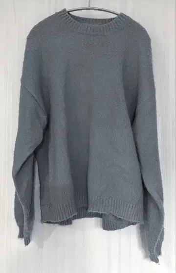 EPIC 타마리 크루넥 모헤어 니트