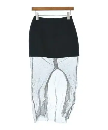 PRADA 롱 맥시 길이 스커트 여성용