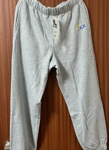 카우스 X 워홀 스웨트 팬츠 M