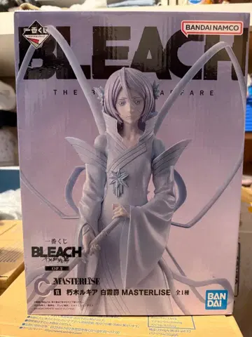 BLEACH C상 쿠키 루키아 피규어 MASTERRISE