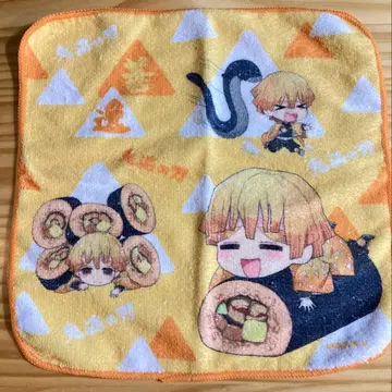 귀멸의 칼날 젠이츠 손수건