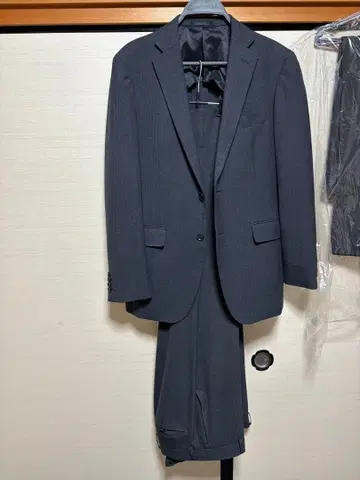 다크 그레이 비즈니스 정장 사이즈 Y6