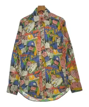 ERL 캐주얼 셔츠 남성용