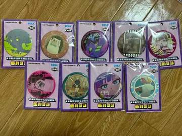 계속 한밤중이면 좋을 텐데 SEGA 프라이스 캔뱃지 9개