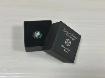 고죠 사토루 모티브 반지 JUMP SHOP 한정판 액세서리