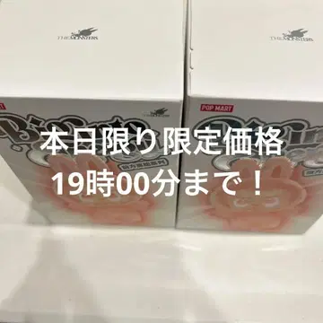 미개봉 POP MART Biginto Bunnies 2개 세트